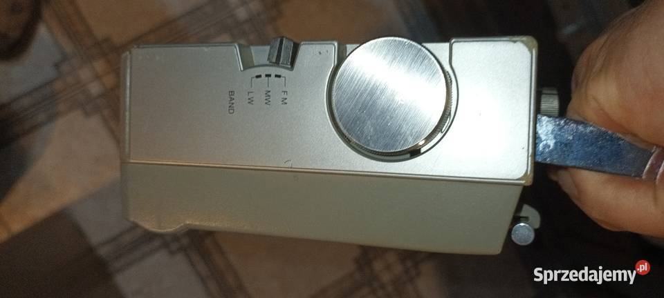 Sanyo radiomagnetofon prl vintage jedyny w necie Kadzidło sprzedam