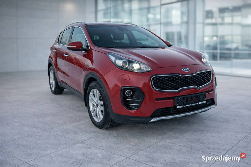 Kia Sportage IV 20162021 VAT marża mazowieckie Lipówki sprzedam