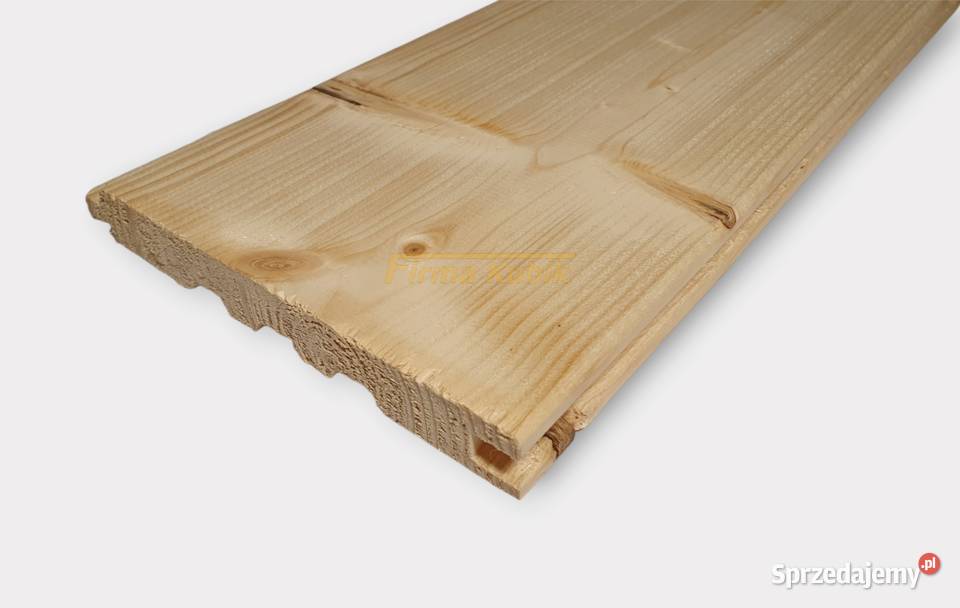 Szalówka deska elewacja świerk skandynawski