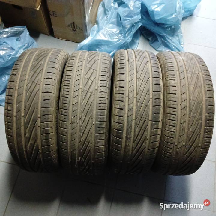 Oopny letnie UNIROYAL 20555R17 Komplet 4 205 wielkopolskie Poznań
