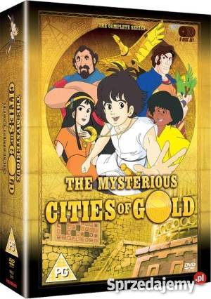 Tajemnicze Złote Miasta 1982 kultowe anime