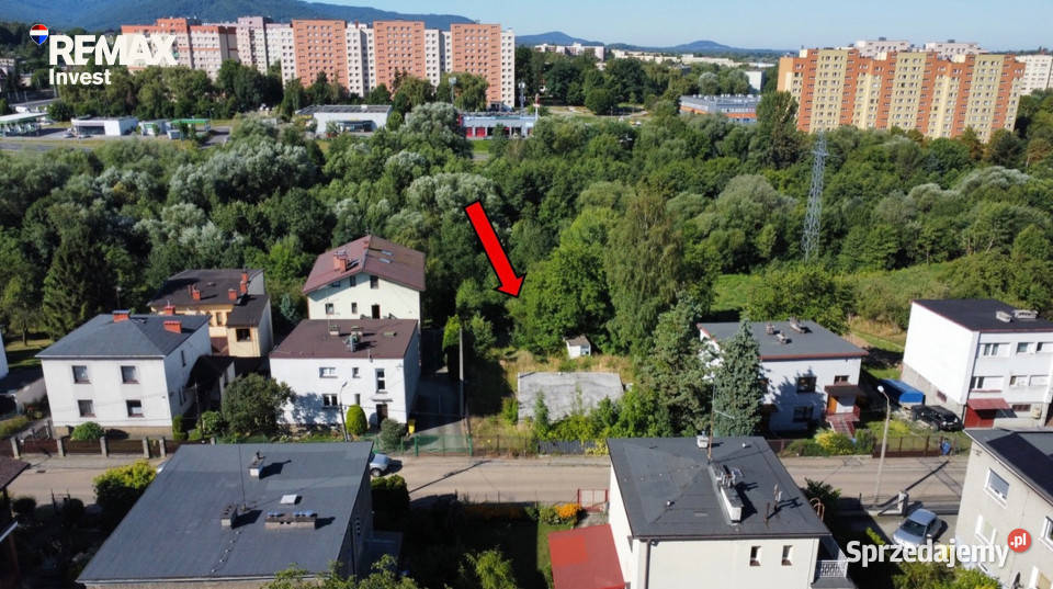 Unikalna działka na os Kopernika Bielsko Sprzedaż Bielsko-Biała