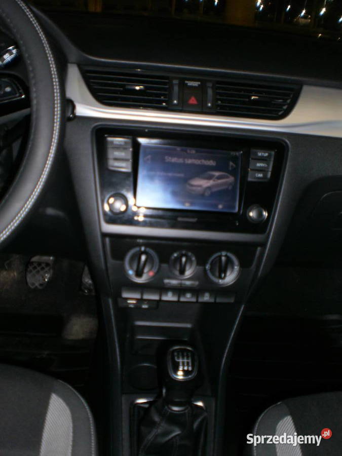 Skoda Rapid 2017r Serwisowana Zadbana 10 Benzyna Warszawa