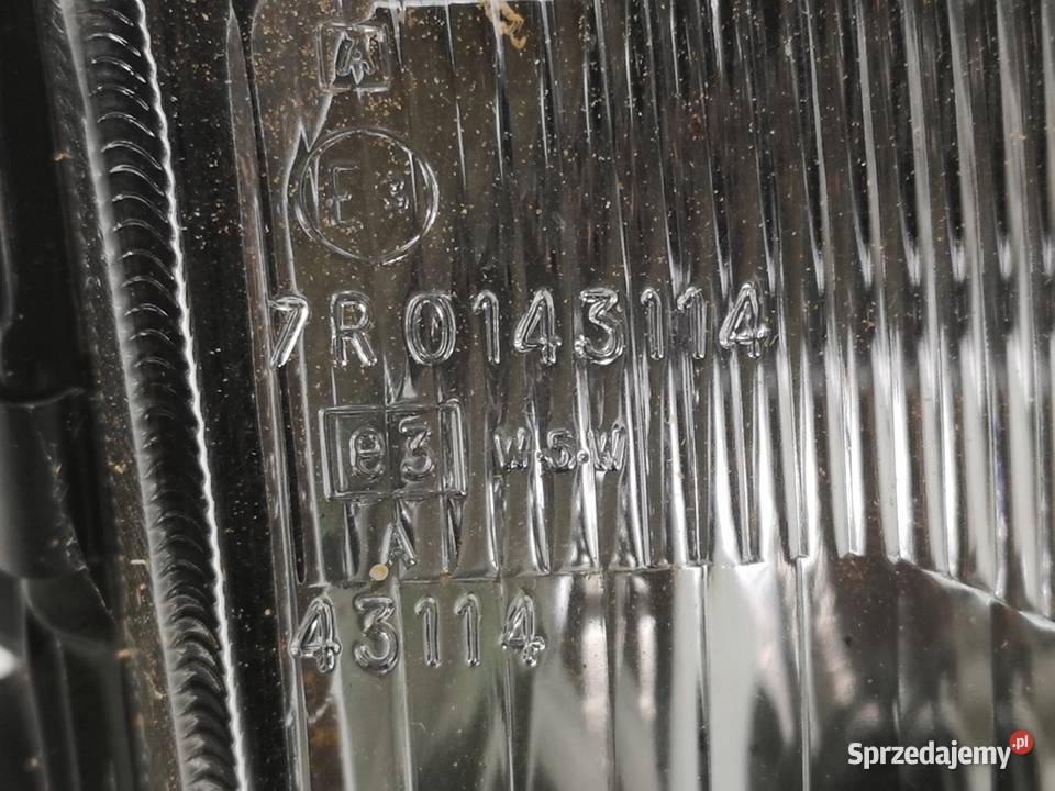 LAMPA PRAWY PRZÓD FIAT TIPO 1995 NOWA MAGNETI