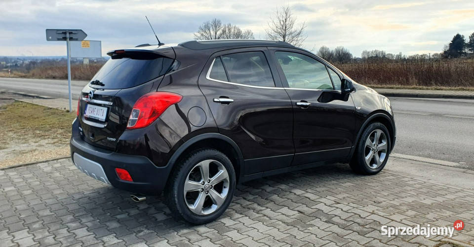 Opel Mokka Oryginalny lakier98Kamera Przyszowice
