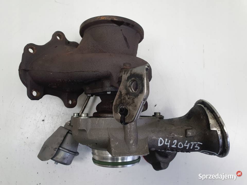 TURBOSPRĘŻARKA Volvo XC60 S60 V60 II 20 D3 turbo