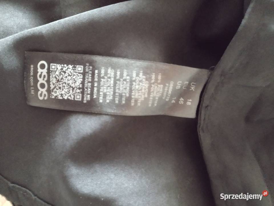 463XL ASOS Bogato zdobiona bluzka wieczorowa Kraków