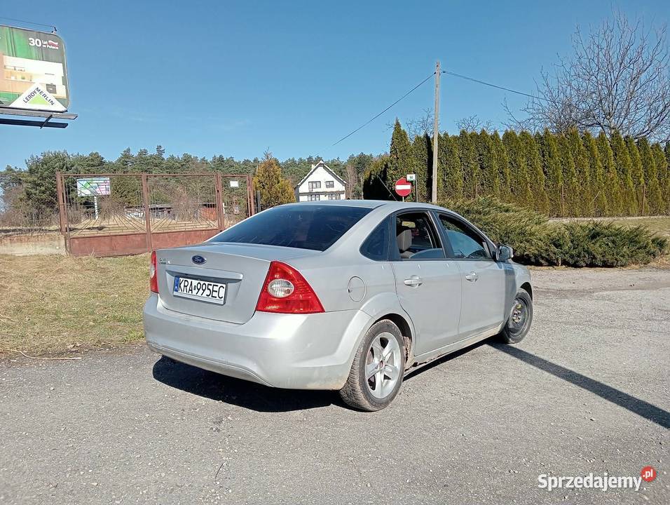 Ford Focus MK2 MKII Lift 16 16V 2008r Benzyna Kraków