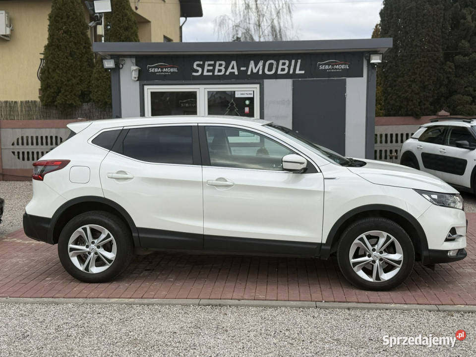 Nissan Qashqai Salon Polska Serwis Gwarancja II mazowieckie