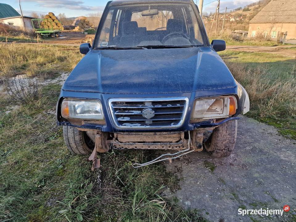 Sprzedam suzuki vitare 20 v6 w całości na części Witków