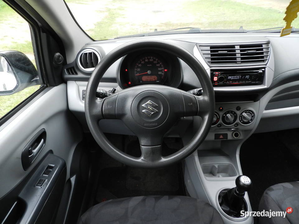 Suzuki Alto VII mały tani KLIMA niezawodny ESP Puszczykowo
