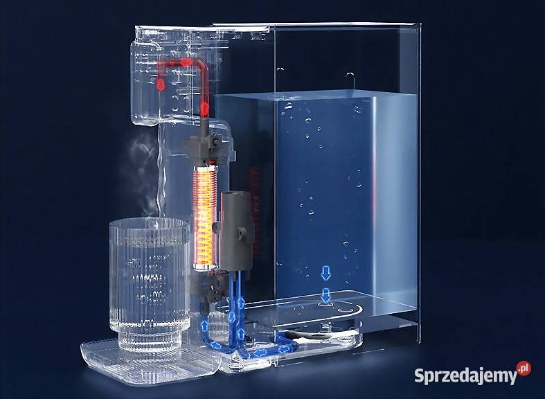 Dozownik wody Jmey nowy model pełen komplet Łódź sprzedam