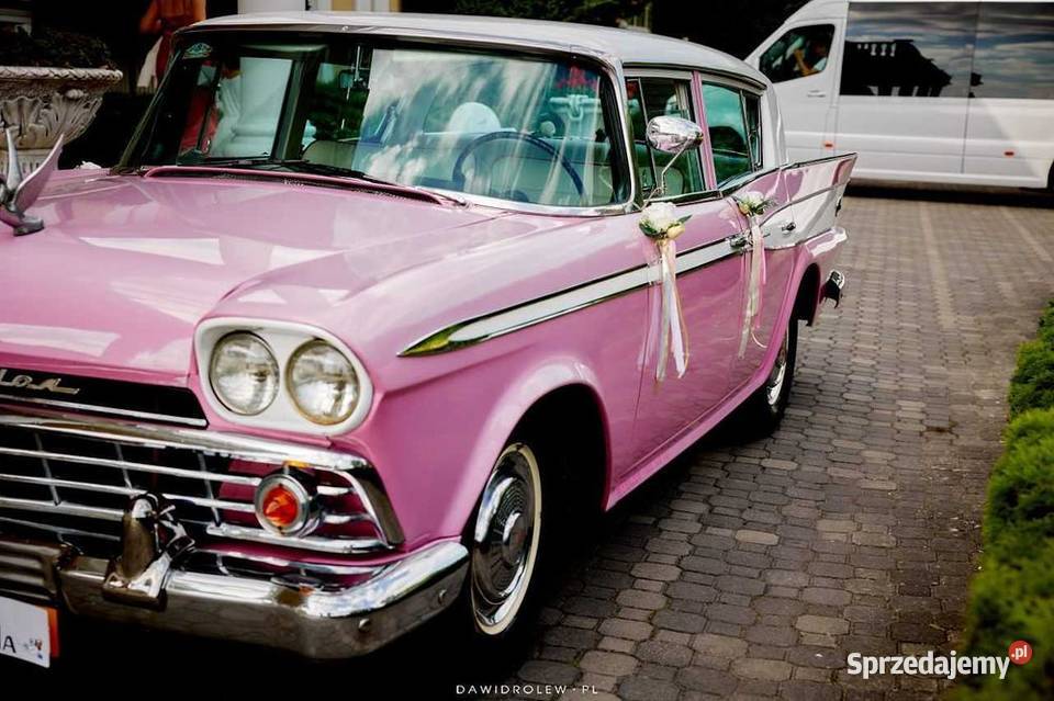 Samochód zabytkowy AMC Rambler Six 1959r Pozostałe Szczecin