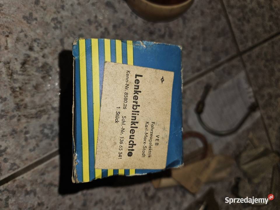 Kierunkowskaz Simson DDR 858026 łódzkie