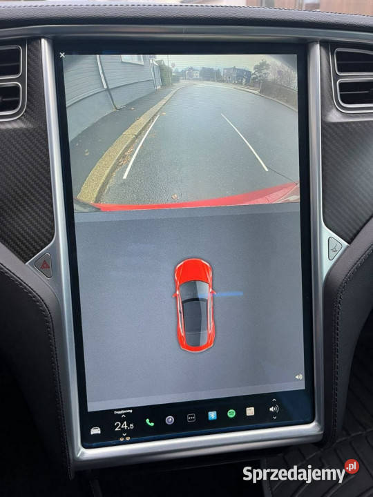 Tesla Model S darmowe ładowanie zadbana sprawna przyciemniane szyby Lublin