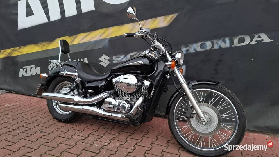 Honda Shadow 2008 kupiony w Polsce śląskie sprzedam