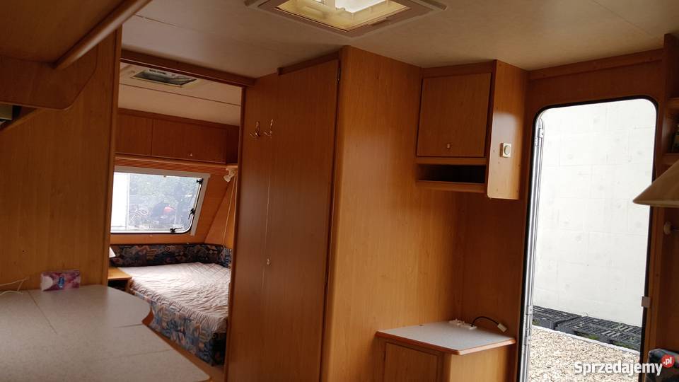 przyczepa kempingowa Dethleffs 1300 DMC 1997r Strzebiń