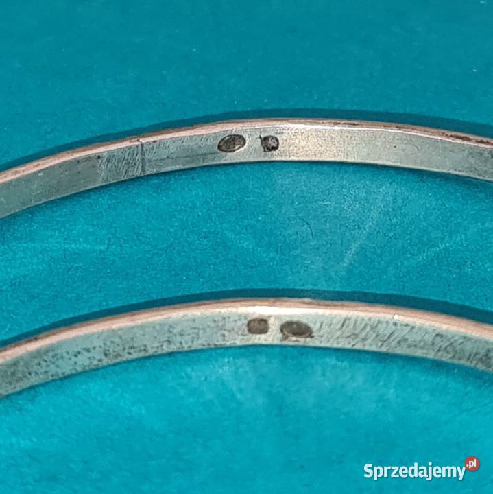 Srebrna Bransoletka Damska X2 16g Starocia Warszawa