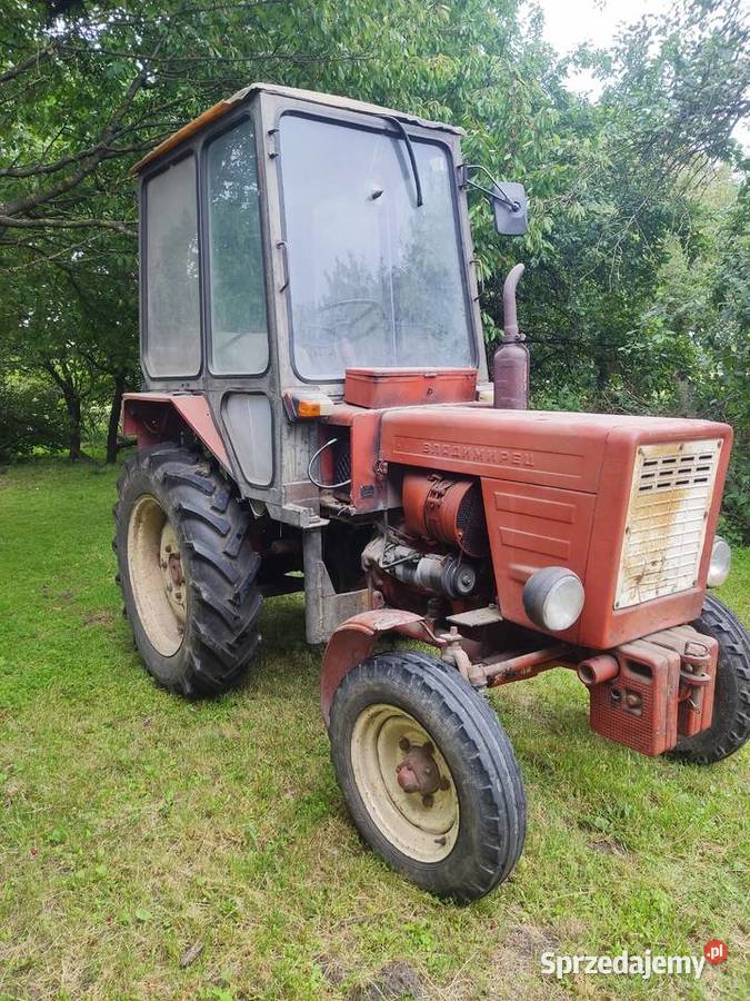 ciągnik t 25 władimirec pierwszy właściciel Władimirec lubelskie Chełm sprzedam