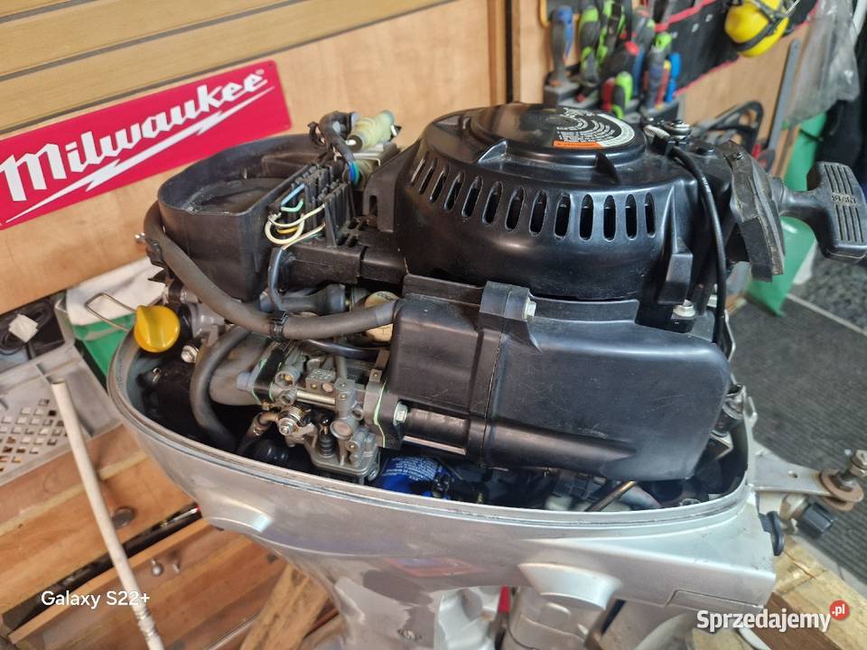 Silnik Honda BF20 zaburtowy Bydgoszcz