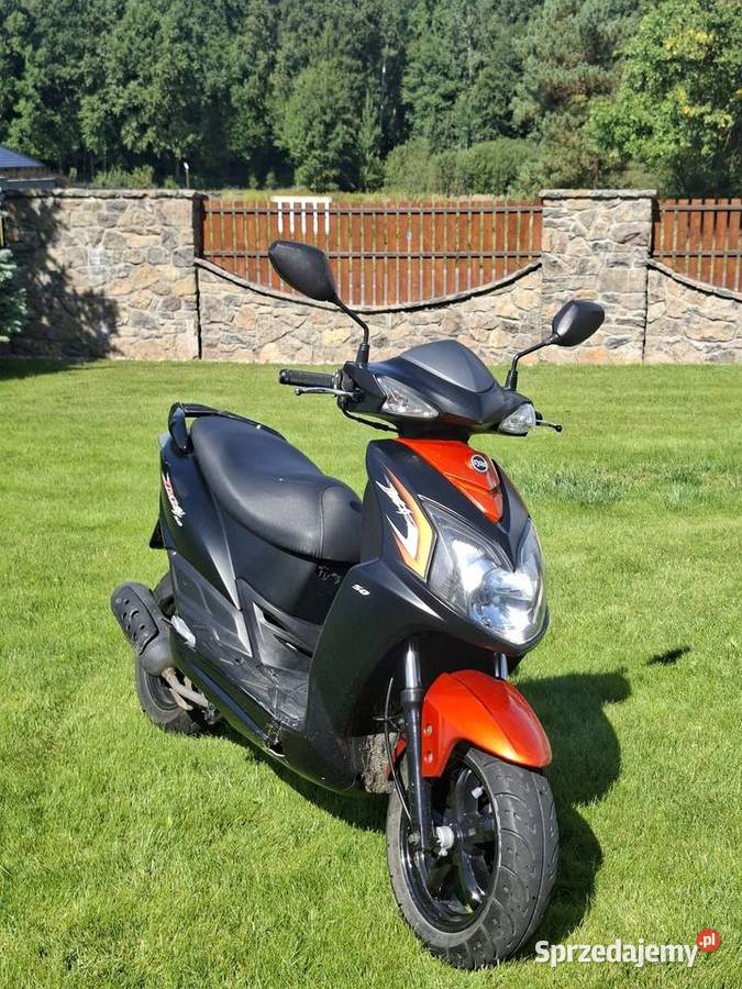 Skuter Sym jet 4 70cc 2018r skuter lubelskie Krężnica Jara sprzedam