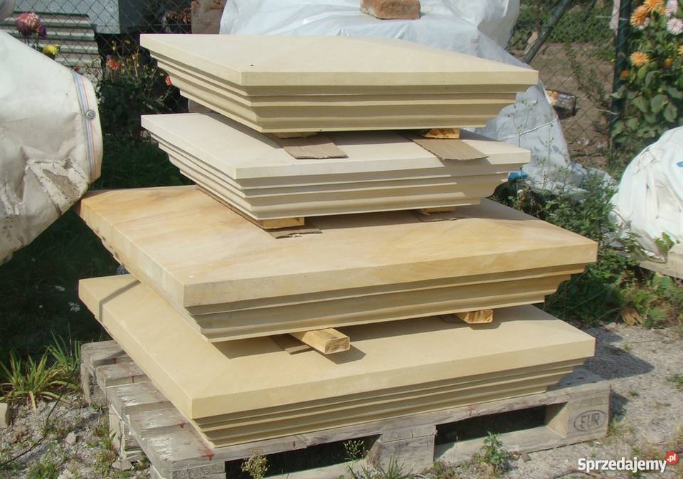 Architektura budowlana z piaskowca kamień Kamienna Góra