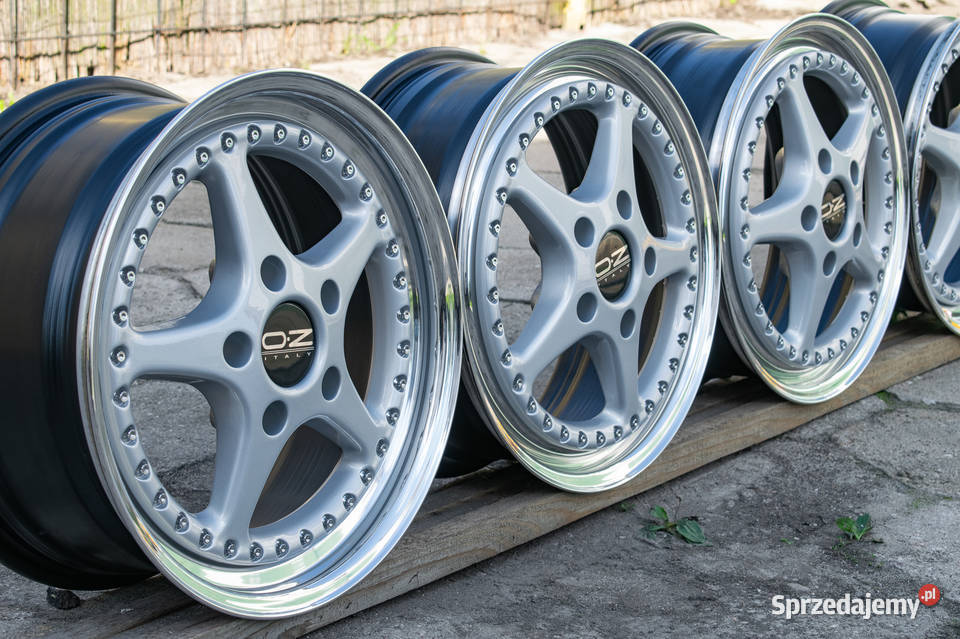 Felgi OZ Mito 2 17 5x130 renowacji Custom 3tlg Gołębiewo Wielkie