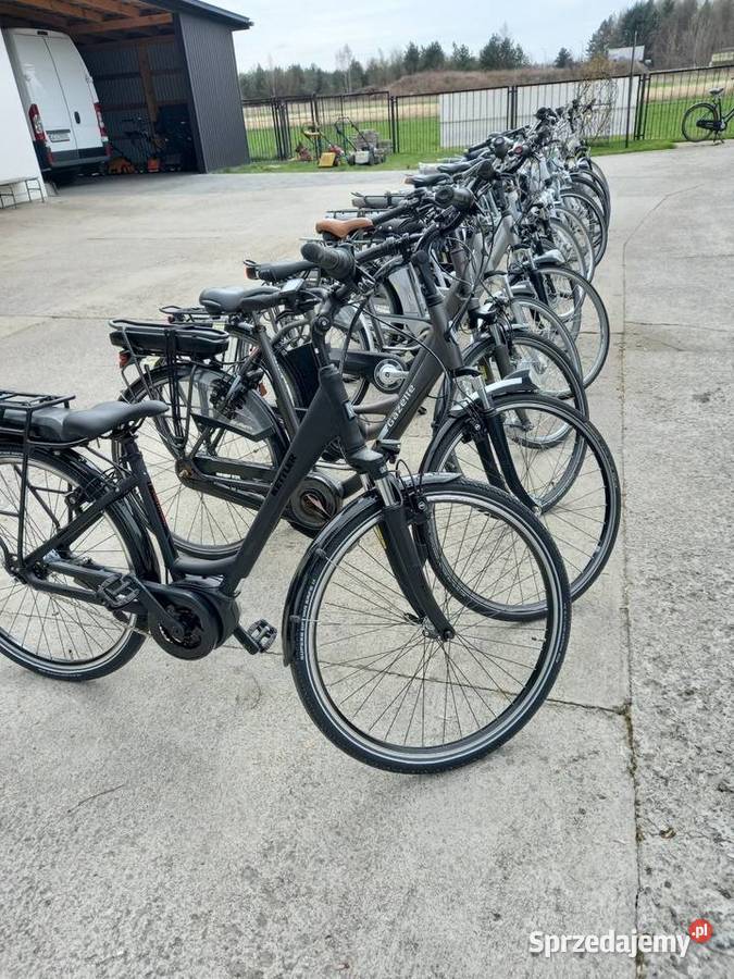 Rower elektryczny gazelle Skaryszew