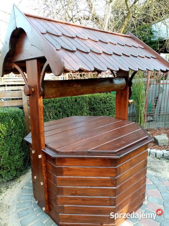 Studnia ogrodowaObudowa na studnię