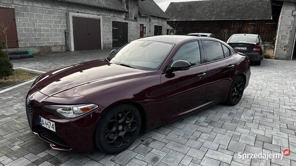 Alfa Romeo Giulia Alfa Romeo Giulia 20T Veloce Ostrów Mazowiecka