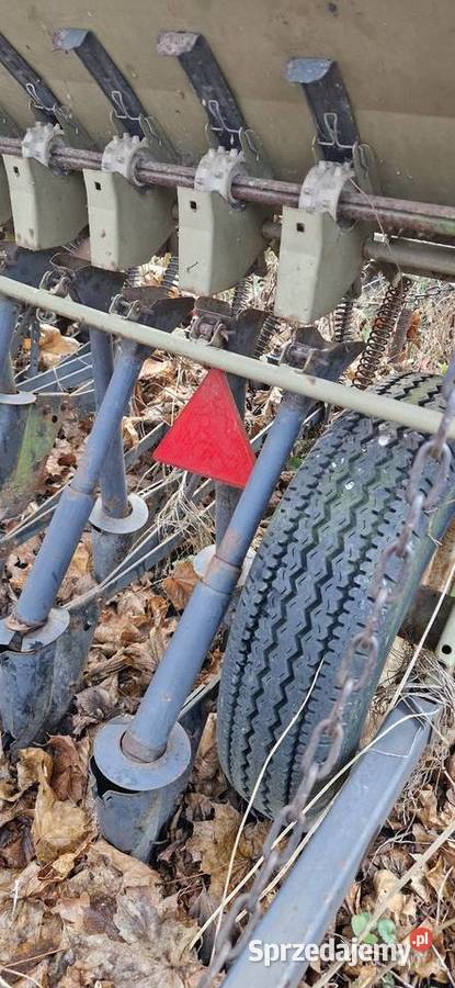 Siewnik zbozowy SAXONIA 3 m nieuszkodzony Kowalewo Pomorskie