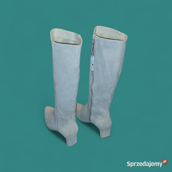 Anna Field Nowe Kozaki Org Skóra Naturalna 41 Warszawa