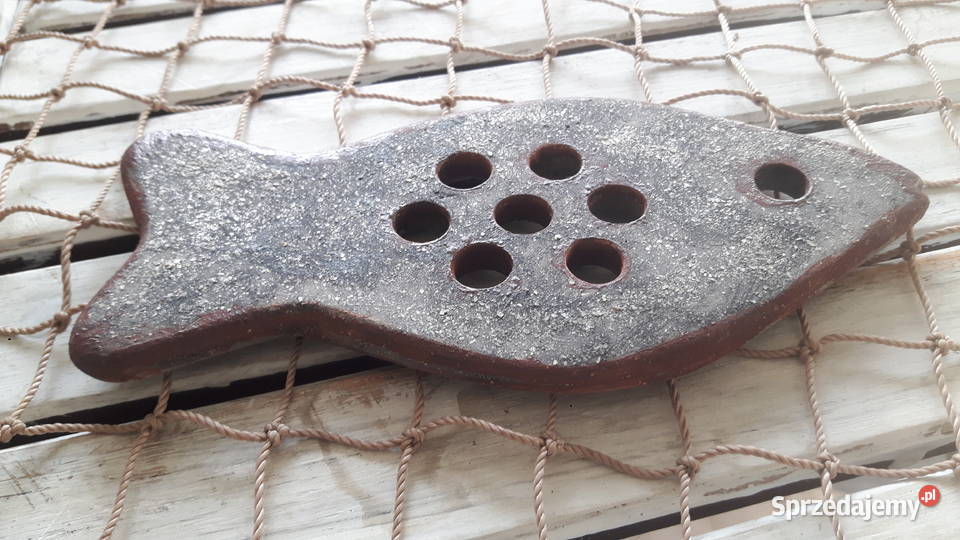 Ryba ceramiczna ręcznie wykonana Otwock