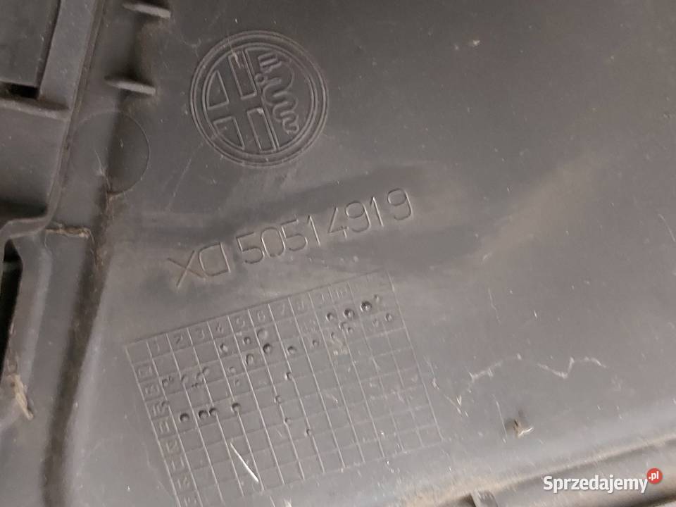 ALFA ROMEO MITO 12r zderzak przód Zderzaki Kielce