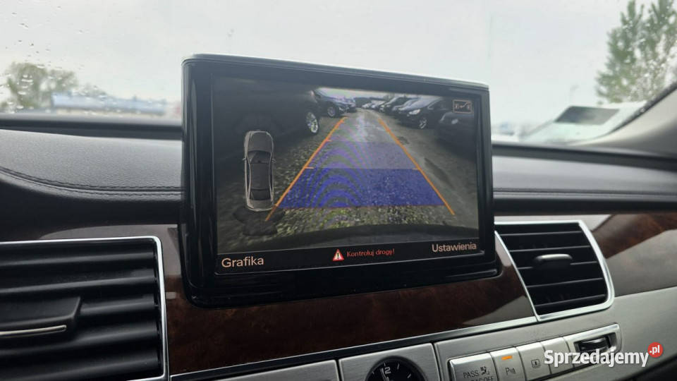 Audi A8 bogate wyposazenie super stan Lębork sprzedam