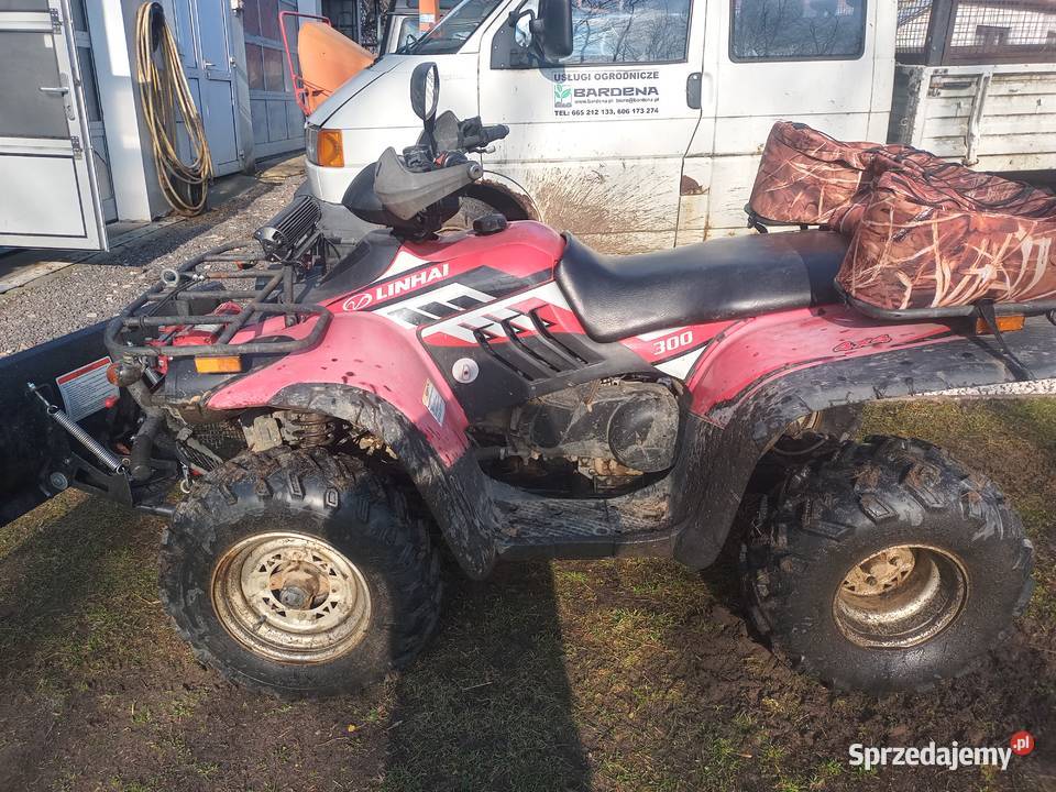 Linhai 300 4x4 Przewrotne