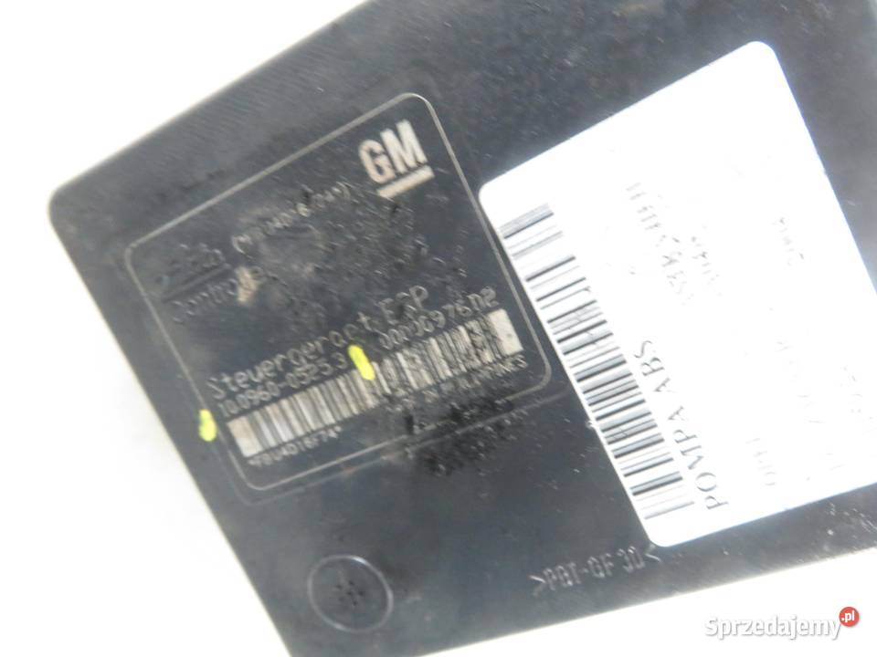 POMPA ABS OPEL ASTRA III H 10096005253 sprzedam