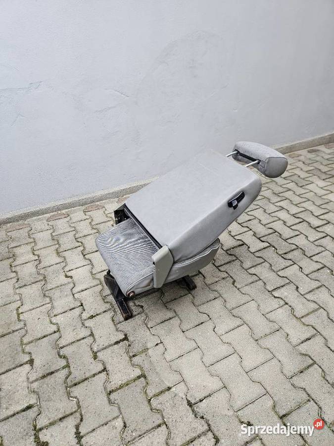Vw T4 fotel jedynka tylny oryginał osobowe Krapkowice