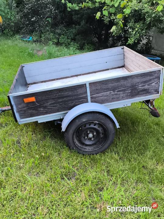 Przyczepka samochodowa SAM 1990 r mazowieckie Otwock