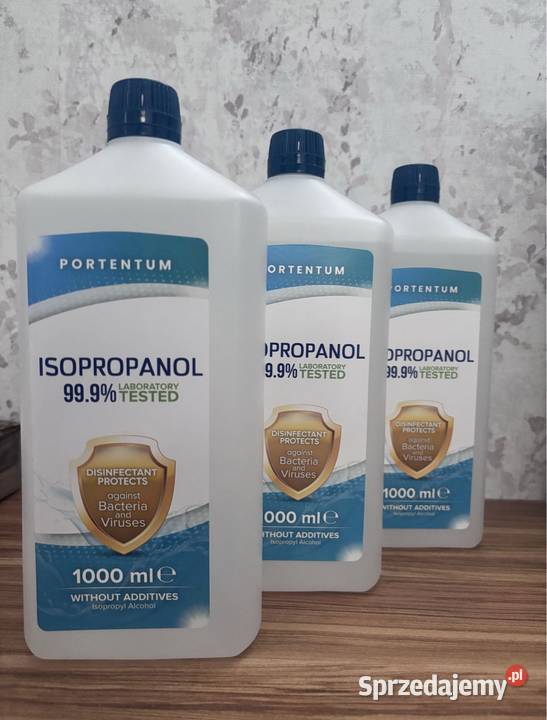 Izopropanol 999 Płyn do wszelkiego zastosowania Otwock