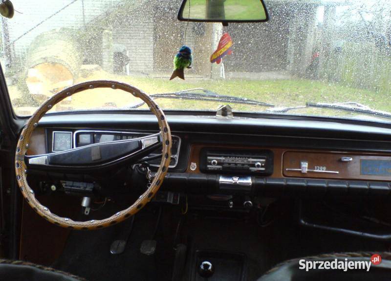Fiat 125p 1300 nie 126p syrena Glinianka