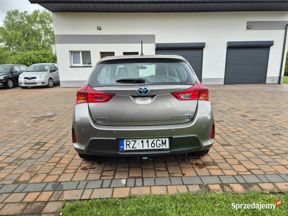 Toyota Auris Bezwypadkowy Full II 2012