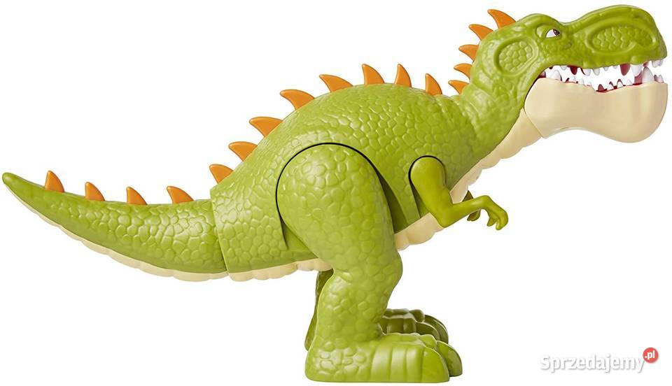Dinozaur Gigantozaur Figurka Interaktywna Dźwięk 3 lata+ Dla Dziecka małopolskie Mogilany