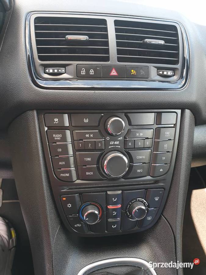 OPEL MERIVA 14 120 OPŁACONY SUPER STAN światła do jazdy dziennej Rzeszów