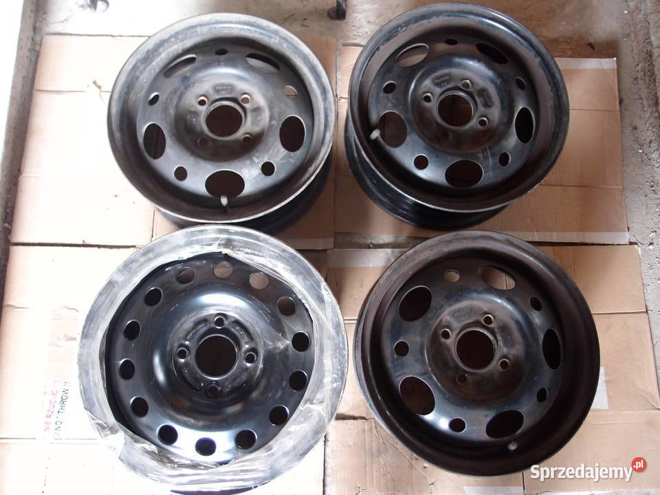 Felga stalowa 6Jx15 1 Ford Focus 5 i 12Jx14 3 i Samochodowe łódzkie