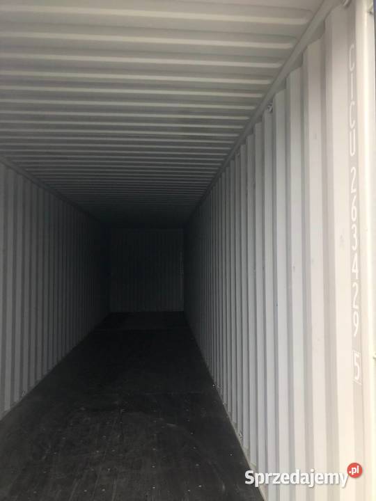 Sprzedam kontener morski magazynowy 12m nowy Pozostałe Gdańsk