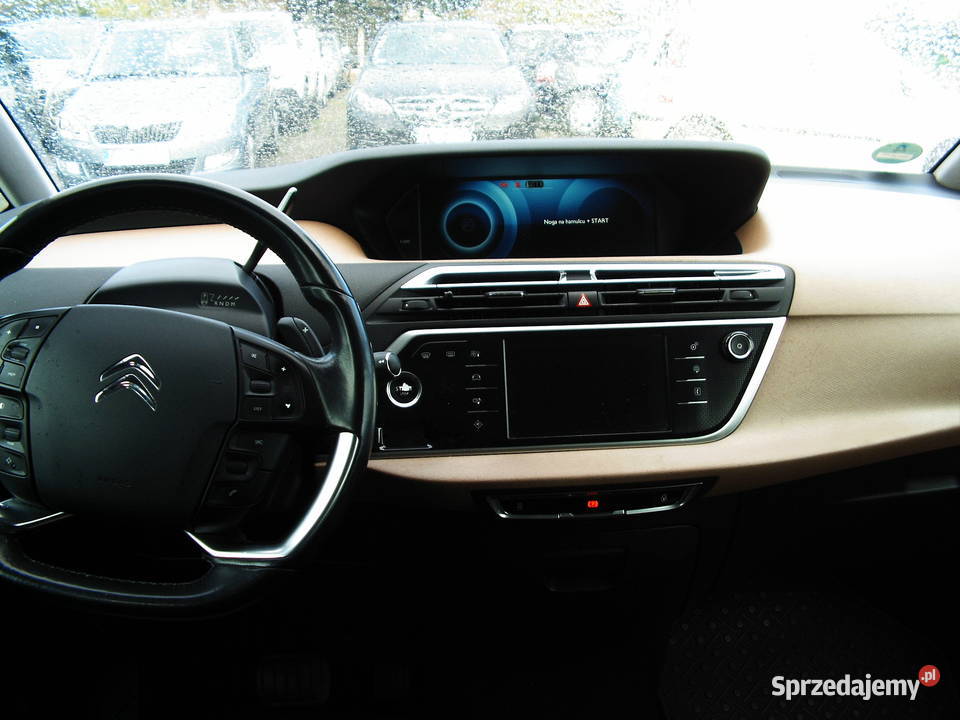 Citroen C4 Grand Picasso 20 HDI 2014r czujnik martwego pola sprzedam