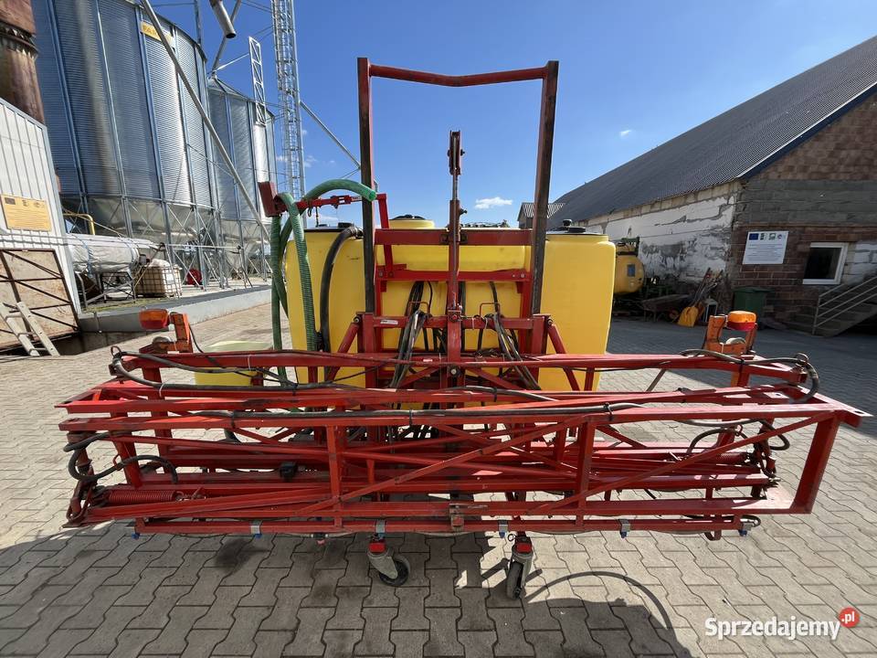 Opryskiwacz RAU D2 1000L15m sprzedam