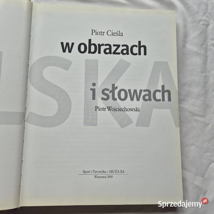 Polska w obrazach i słowach piękny album Brzesko