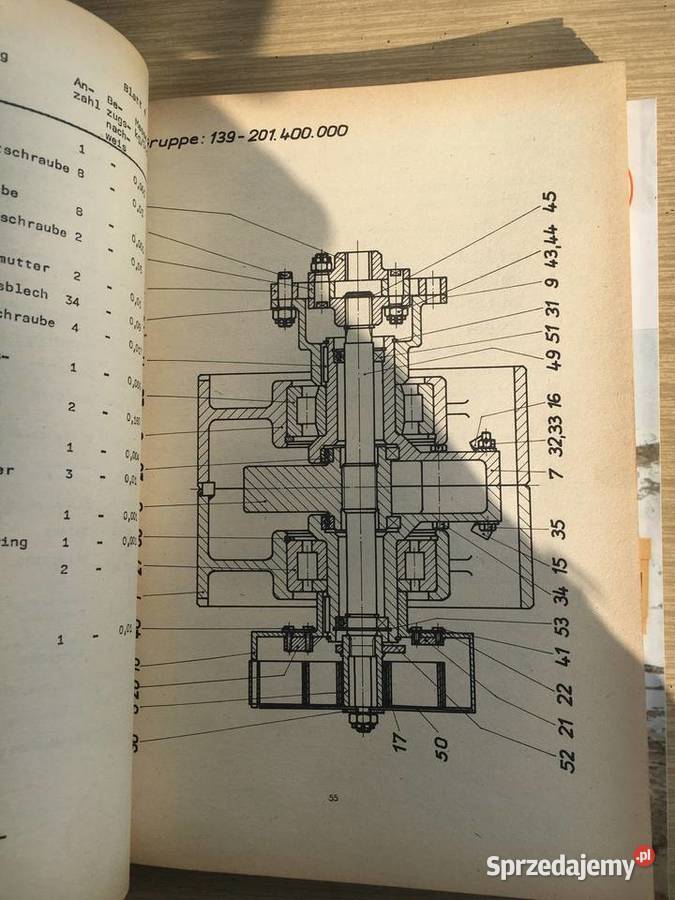 Grundmittelpa Kombinationswalze K12 Teil 2 Łęczyca